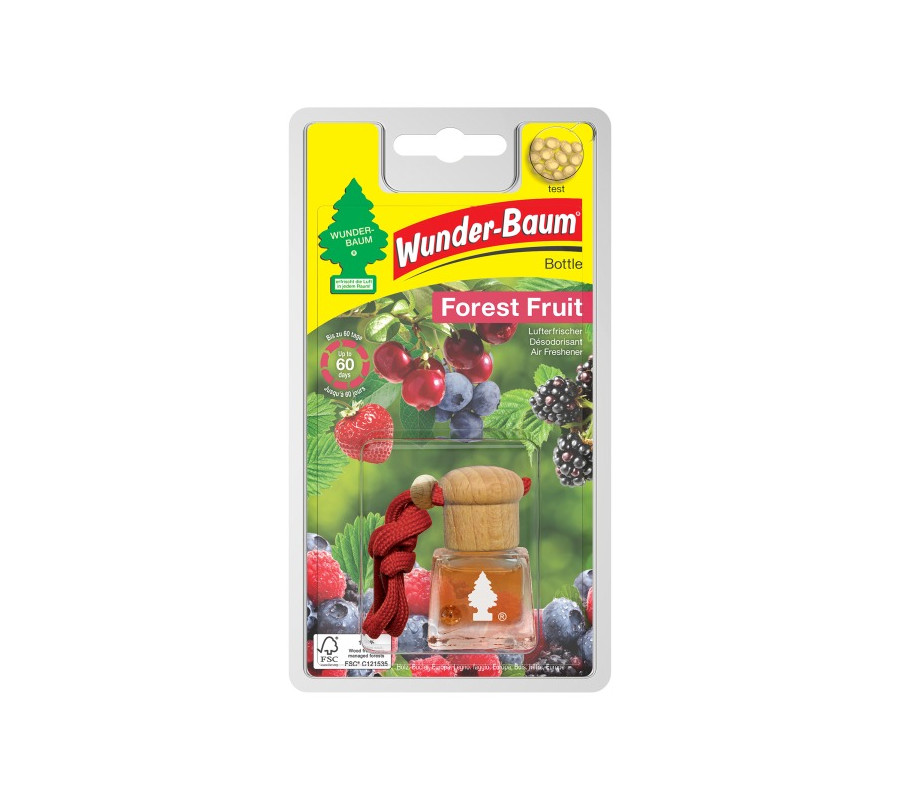 ZAPACH BOTTLE FOREST FRUIT 4,5 ML / WUNDER-BAUM