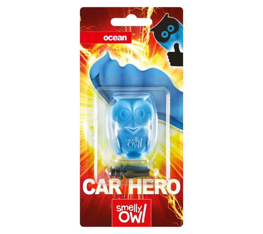 ZAPACH SMELLY OWL OCEAN - ZAPACHOWA SOWA DO KRATKI NAWIEWU