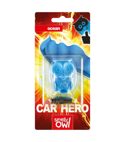 ZAPACH SMELLY OWL OCEAN - ZAPACHOWA SOWA DO KRATKI NAWIEWU