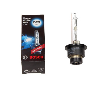 ŻARÓWKA - LAMPA WYŁADOWCZA XENON WHITE HID D2S KARTONIK