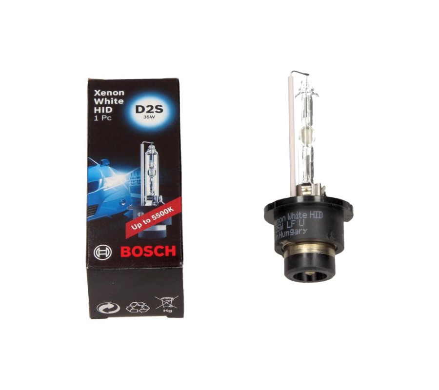 ŻARÓWKA - LAMPA WYŁADOWCZA XENON WHITE HID D2S KARTONIK
