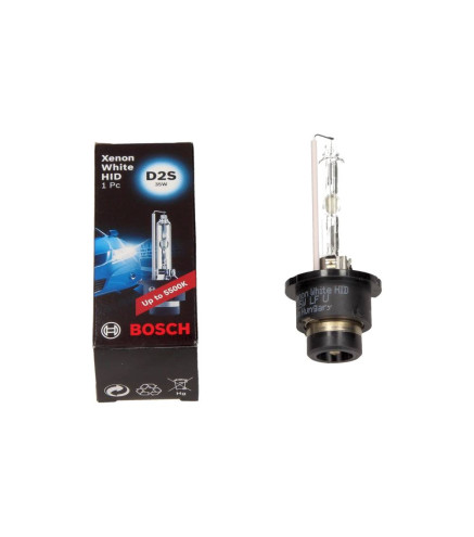 ŻARÓWKA - LAMPA WYŁADOWCZA XENON WHITE HID D2S KARTONIK