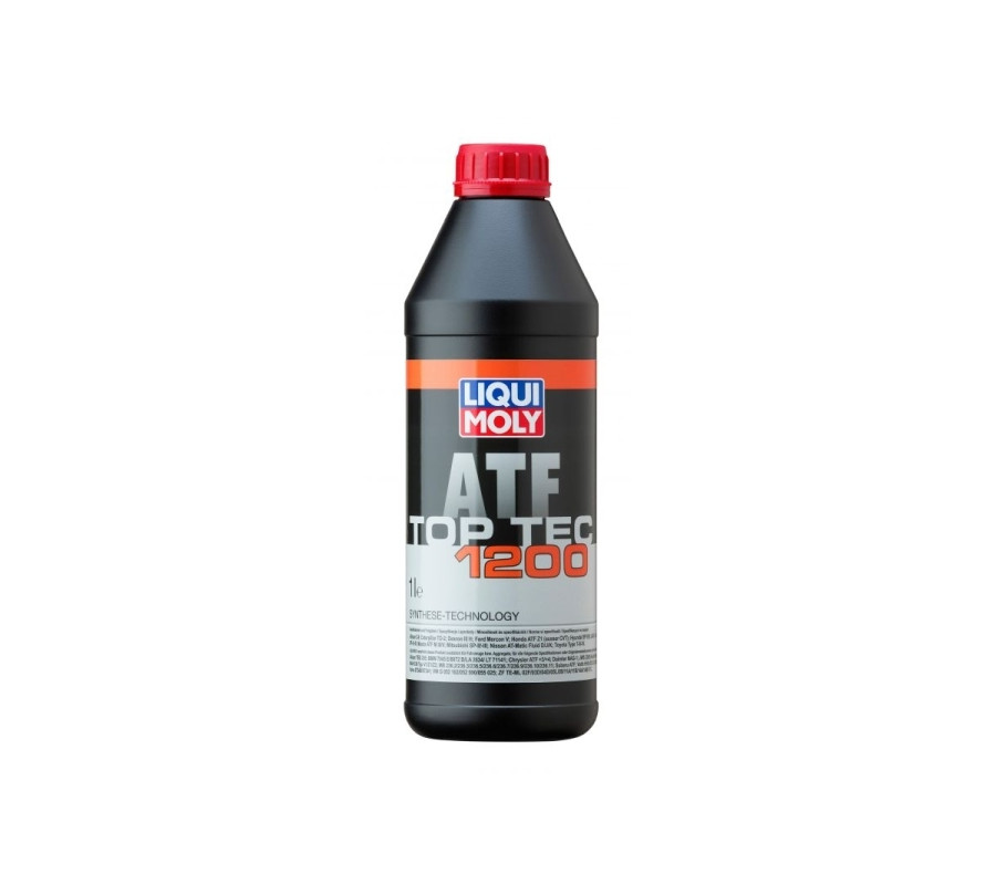 OLEJ LIQUI MOLY ATF TOP TEC 1200 1L / DEX III H / HONDA Z1 / SP-III / T-IV / BMW LT 71141 / VOLVO 97341 / G 055 025