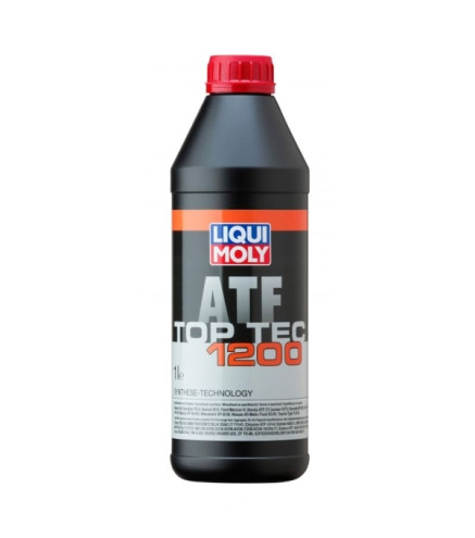 OLEJ LIQUI MOLY ATF TOP TEC 1200 1L / DEX III H / HONDA Z1 / SP-III / T-IV / BMW LT 71141 / VOLVO 97341 / G 055 025