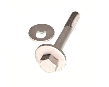 ŚRUBA WAHACZA VW T. PASSAT 97-05/ PHAETON 02-16/I A6/A8 97-10 (MIMOŚRODOWA) Z PODKŁADKĄ