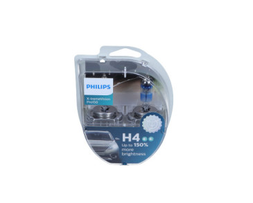 ŻARÓWKA H4 12V 60/55W P43T-38 X-TREMEVISION PRO150 2SZT.