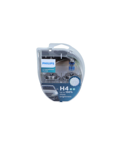 ŻARÓWKA H4 12V 60/55W P43T-38 X-TREMEVISION PRO150 2SZT.