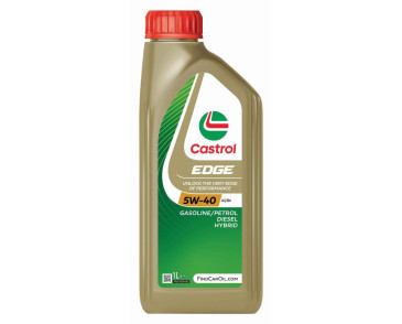 OLEJ CASTROL 5W40 1L EDGE A3/B4 / SN/CF / 229.3 229.5 226.5 / 502.00 505.00 / LL01 / A40 / RN0710