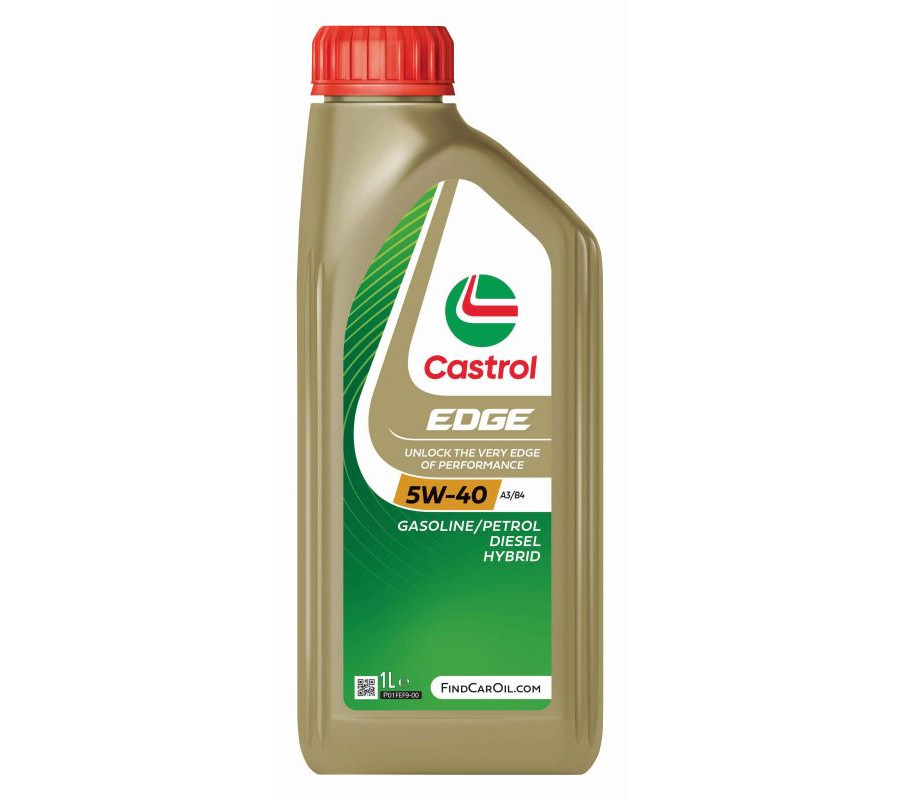 OLEJ CASTROL 5W40 1L EDGE A3/B4 / SN/CF / 229.3 229.5 226.5 / 502.00 505.00 / LL01 / A40 / RN0710