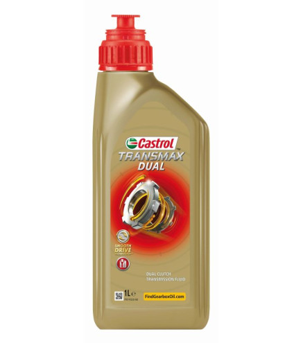 OLEJ CASTROL TRANSMAX DUAL 1L / DCT DSG / G052 529 / VW G 052 182 / FORD WSS-M2C-936-A. / PRZEKŁADNIOWY