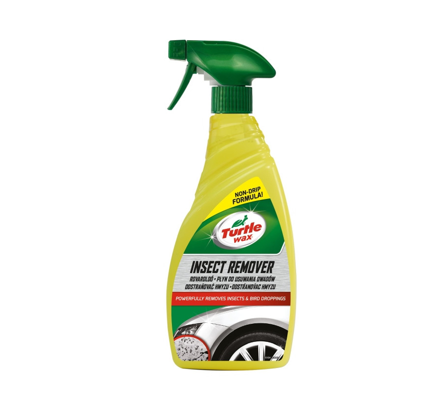 ŚRODEK DO USUWANIA SMOŁY I OWADÓW BUG TAR REMOVER/INSECT REMOVER 500ML PŁYN / TURTLE WAX GREEN LINE