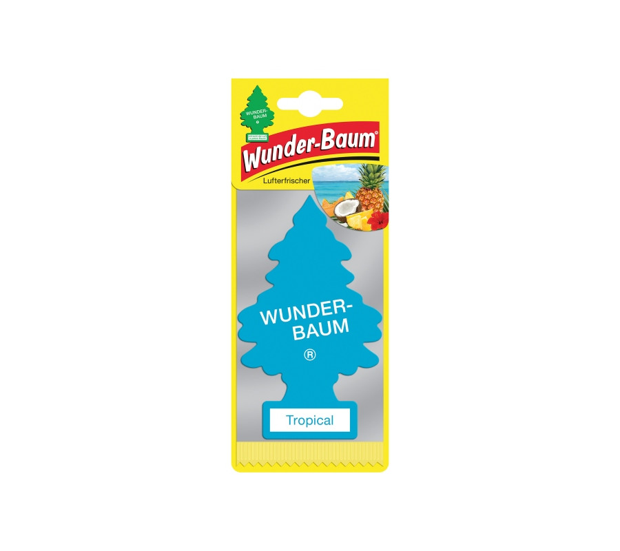 ZAPACH CHOINKA TROPICAL / WUNDER-BAUM