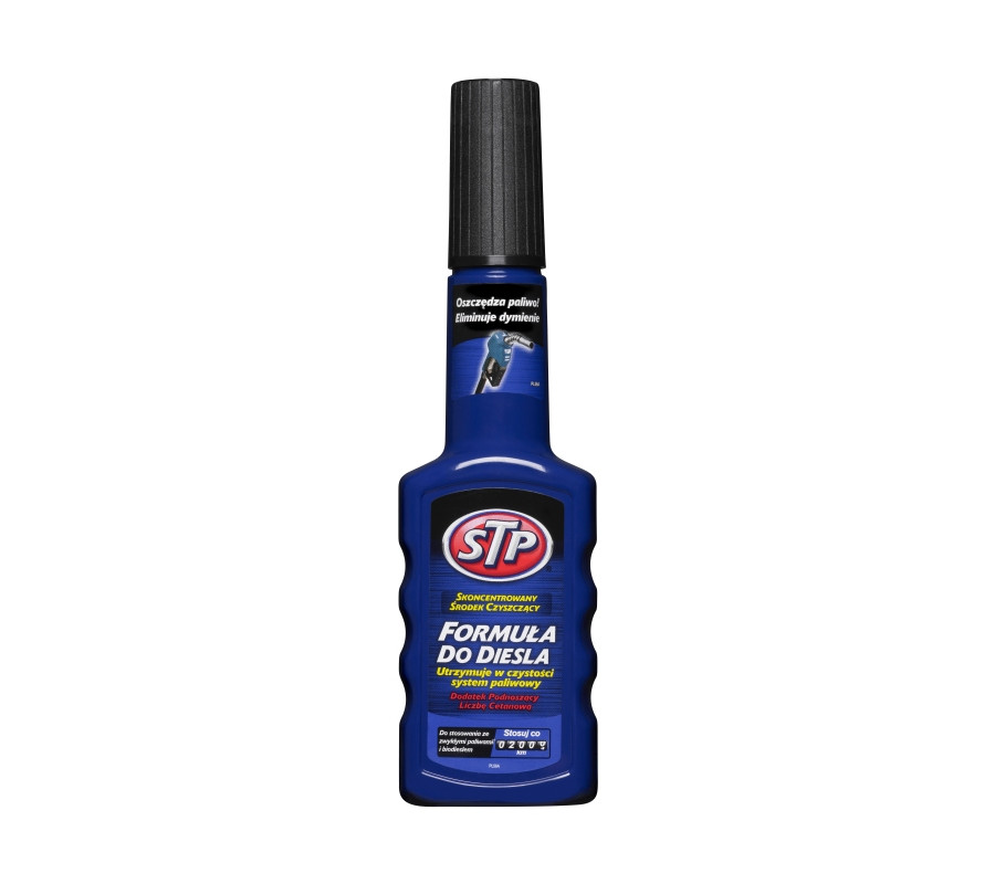 ŚRODEK DO CZYSZCZENIA UKŁ. PALIWOWEGO 200ML DIESEL / STP