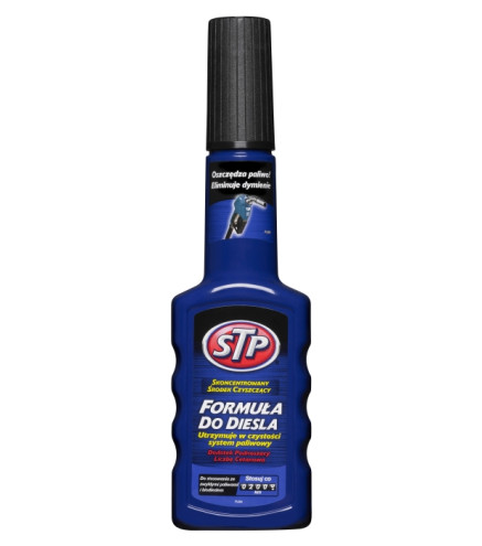 ŚRODEK DO CZYSZCZENIA UKŁ. PALIWOWEGO 200ML DIESEL / STP