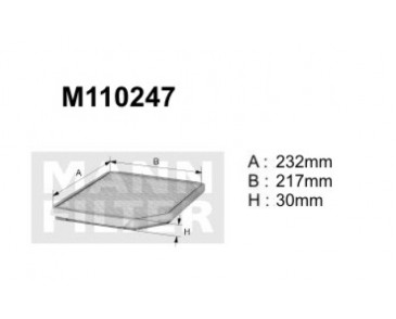 M110247 (M110248) filtr kabinowyDenckermann
