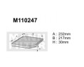M110247 (M110248) filtr kabinowyDenckermann