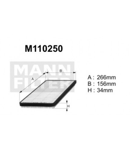 M110250 filtr kabinowy Denckermann