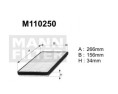 M110250 filtr kabinowy Denckermann