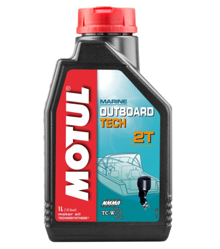 OLEJ MOTUL OUTBOARD TECH 2T 1L