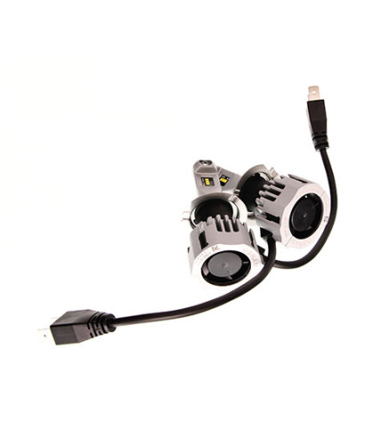 ŻARÓWKA NIGHT BREAKER H7 LED PX26D 19W 12V 2SZT. (BRAK ECE)