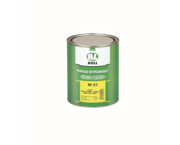 PODKŁAD WYPEŁNIAJĄCY 800ML HS 5:1 CZARNY / BOLL
