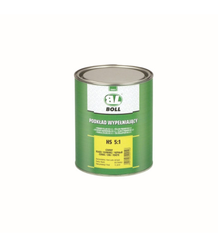 PODKŁAD WYPEŁNIAJĄCY 800ML HS 5:1 CZARNY / BOLL