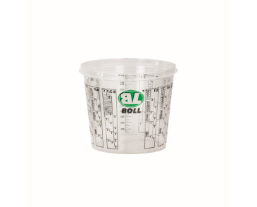 POJEMNIK PLASTIKOWY Z PODZIAŁKĄ 1,3L / BOLL