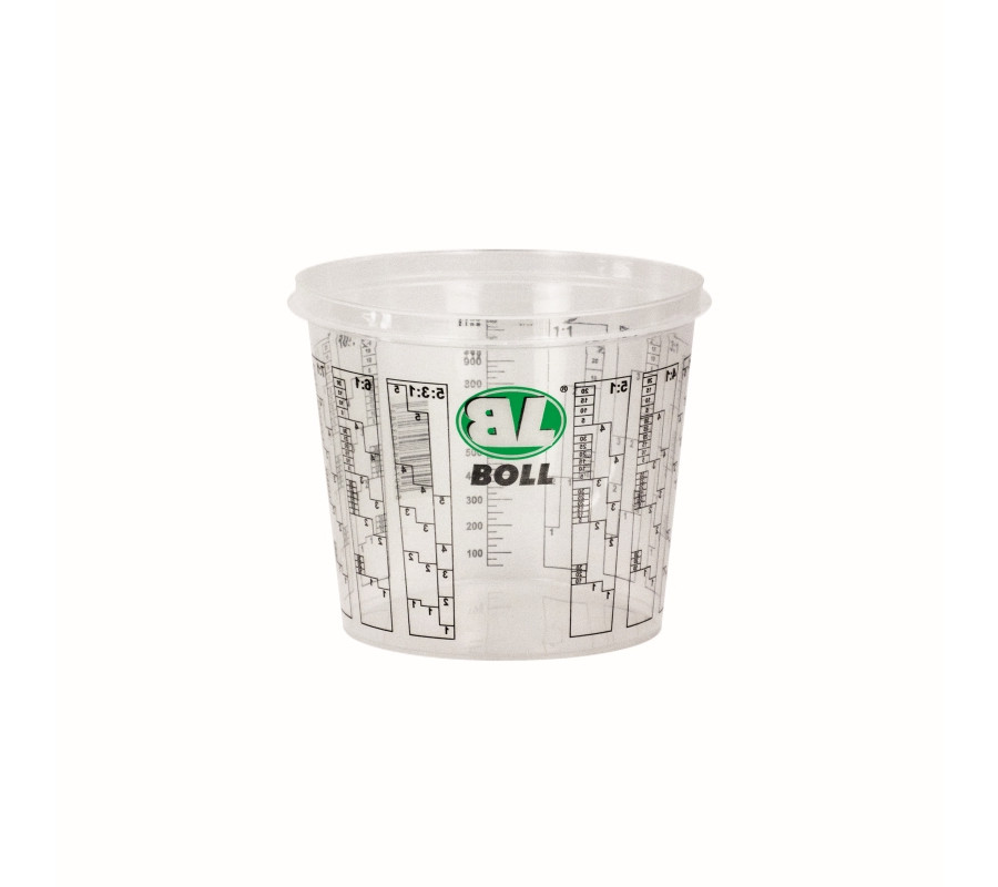 POJEMNIK PLASTIKOWY Z PODZIAŁKĄ 1,3L / BOLL