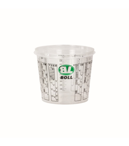POJEMNIK PLASTIKOWY Z PODZIAŁKĄ 1,3L / BOLL