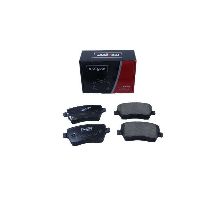 KLOCKI HAM. NISSAN P. MICRA/NOTE 1,2/1,5 DCI 10-