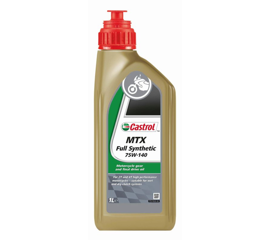 OLEJ CASTROL 75W140 1L MTX FULL SYNTHETIC GL5