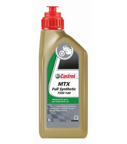 OLEJ CASTROL 75W140 1L MTX FULL SYNTHETIC GL5