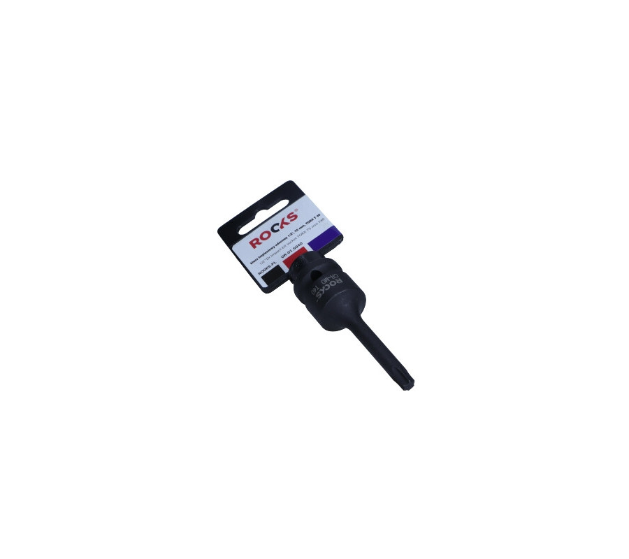 KLUCZ TRZPIENIOWY UDAROWY 1/2, 75 MM, TORX T 40