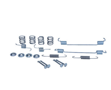 SPRĘŻYNY SZCZĘK HAM. SMART FORTWO/ROADSTER/CABRIO/CITY-COUPE 01-