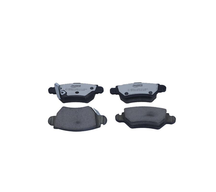 KLOCKI HAM. OPEL T. ASTRA G/ZAFIRA QUARO SILVER CERAMIC