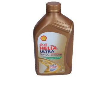OLEJ SHELL 0W20 1L HELIX ULTRA PROFESSIONAL AS-L / C5 / VCC RBSO-2AE