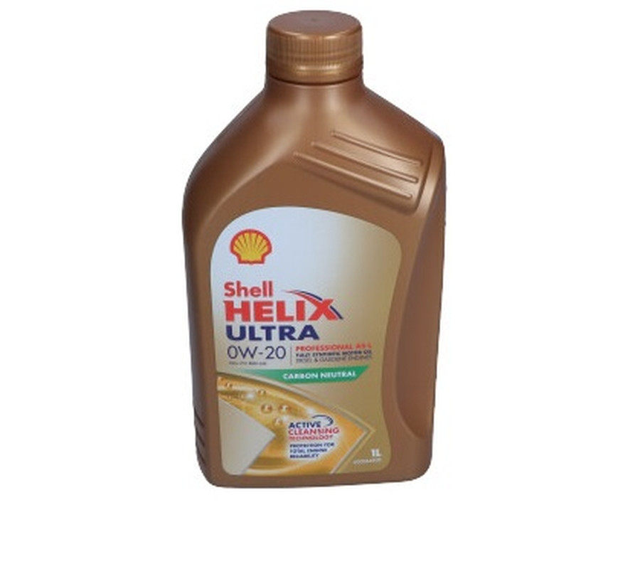 OLEJ SHELL 0W20 1L HELIX ULTRA PROFESSIONAL AS-L / C5 / VCC RBSO-2AE