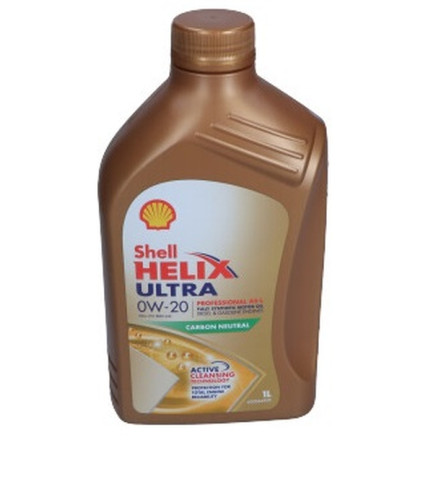 OLEJ SHELL 0W20 1L HELIX ULTRA PROFESSIONAL AS-L / C5 / VCC RBSO-2AE