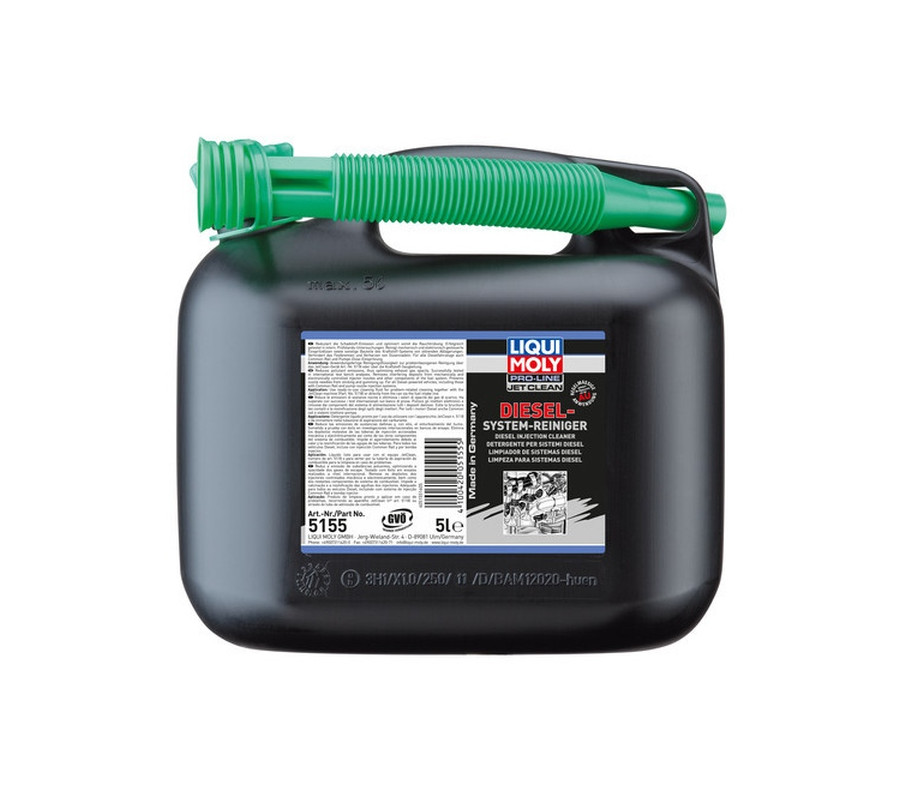 PŁYN DO CZYSZCZENIA UKŁ. WTRYSKOWYCH 5L DIESEL / DO JET CLEAN
