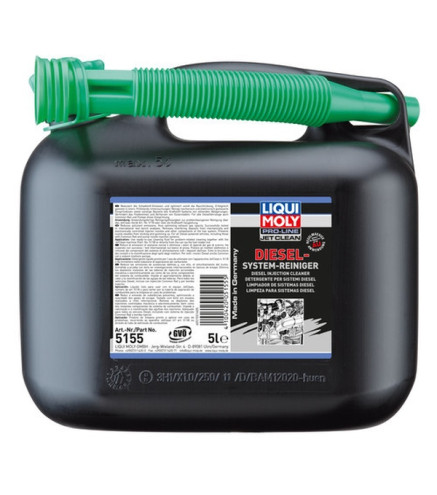 PŁYN DO CZYSZCZENIA UKŁ. WTRYSKOWYCH 5L DIESEL / DO JET CLEAN