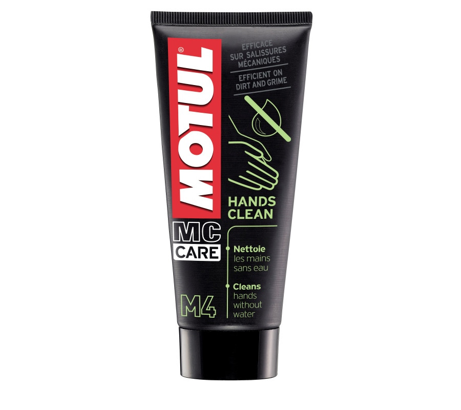 ŚRODEK DO CZYSZCZENIA RĄK 100ML M4 HANDS CLEAN / MOTUL
