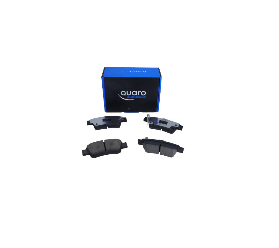 KLOCKI HAM. HONDA T. CR-V 06-/12- QUARO SILVER CERAMIC