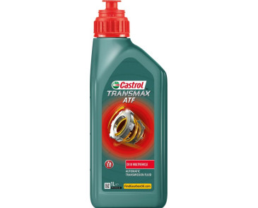 OLEJ CASTROL TRANSMAX ATF DX III MULTIVEHICLE 1L / DEX IIIH / MAN 339 Z1 V1 / 236.9 / VOLVO 97340 / PRZEKŁADNIOWY
