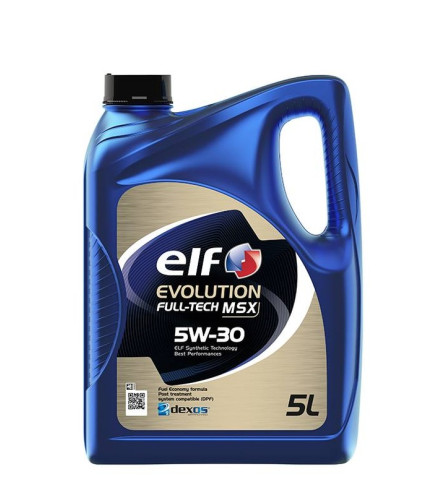 OLEJ ELF 5W30 5L EVOLUTION FULL TECH MSX / C3 / SN/CF / 502.00 505.01 / 229.52 / LL04 / DEXOS 2