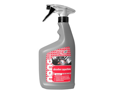 ŚRODEK DO NEUTRALIZACJI ZAPACHÓW NANOSILVER 650ML / MOJE AUTO