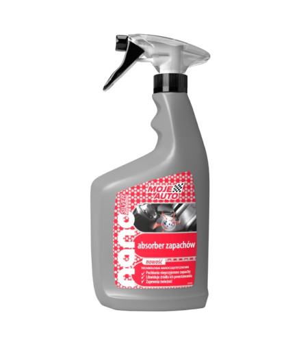 ŚRODEK DO NEUTRALIZACJI ZAPACHÓW NANOSILVER 650ML / MOJE AUTO