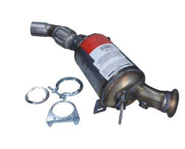 FILTR CZĄSTEK STAŁYCH DPF + KAT. BMW 2,0D E81/E87/E90