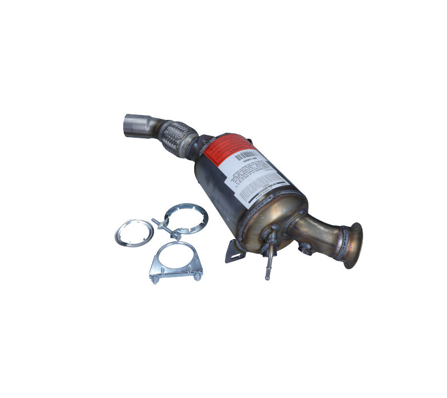 FILTR CZĄSTEK STAŁYCH DPF + KAT. BMW 2,0D E81/E87/E90