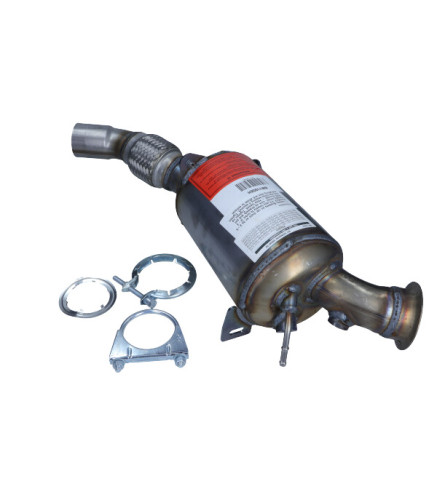FILTR CZĄSTEK STAŁYCH DPF + KAT. BMW 2,0D E81/E87/E90