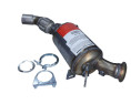 FILTR CZĄSTEK STAŁYCH DPF + KAT. BMW 2,0D E81/E87/E90